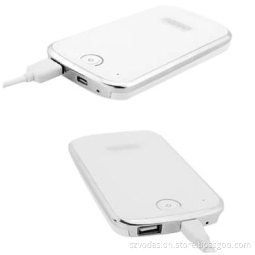 2014 Ultra thin emergency portable mobile power bank, 6,000mAh
